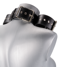 Load image into Gallery viewer, Neck and wrist BDSM restraints