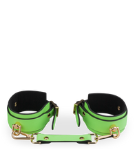 Load image into Gallery viewer, Neon green handcuffs
