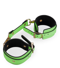 Load image into Gallery viewer, Neon green handcuffs