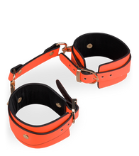 Load image into Gallery viewer, Neon orange handcuffs