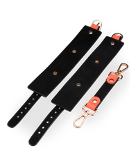 Load image into Gallery viewer, Neon orange handcuffs