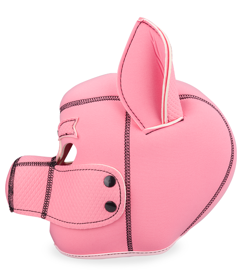 Neoprene pig hood