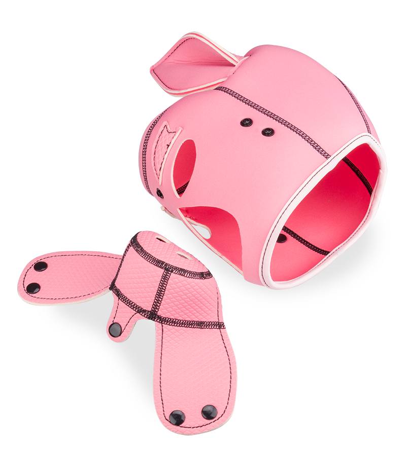 Neoprene pig hood
