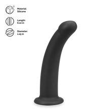Load image into Gallery viewer, Nessie suction-cup anal plug