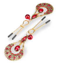 Load image into Gallery viewer, New Orleans adjustable nipple clamps