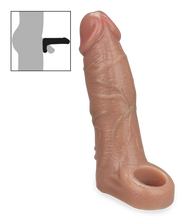 Load image into Gallery viewer, Nils silicone cock sleeve with pleasure nubs