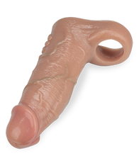 Load image into Gallery viewer, Nils silicone cock sleeve with pleasure nubs