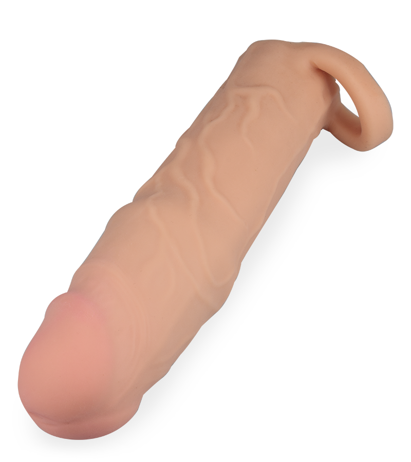 Nino realistic cock sleeve 7.75 inches