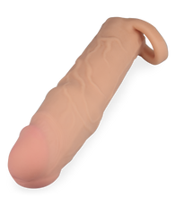 Load image into Gallery viewer, Nino realistic cock sleeve 7.75 inches