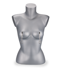 Load image into Gallery viewer, Nipple clamps with rings for accessories