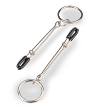 Load image into Gallery viewer, Nipple clamps with rings for accessories