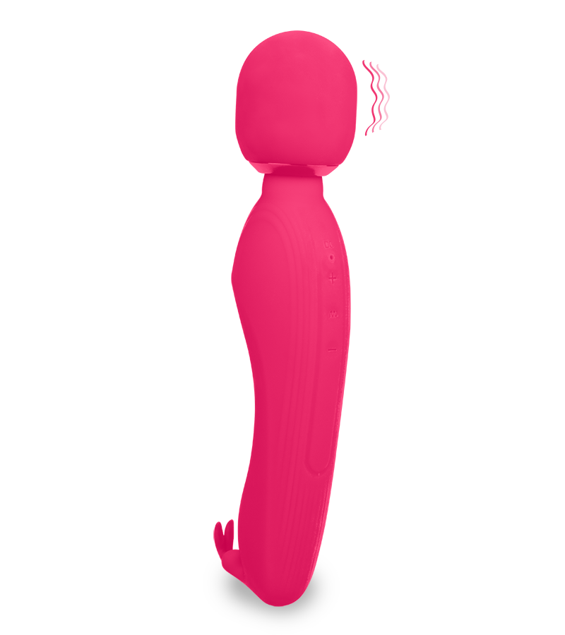 Nirvana rabbit wand vibrator