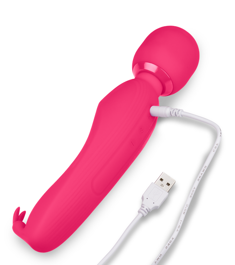 Nirvana rabbit wand vibrator