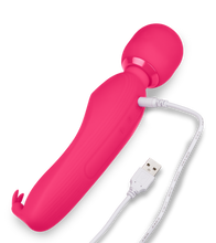 Load image into Gallery viewer, Nirvana rabbit wand vibrator