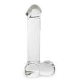 Nolan realistic glass dildo