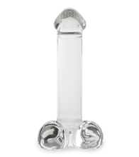 Load image into Gallery viewer, Nolan realistic glass dildo