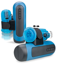 Load image into Gallery viewer, November thrusting and vibrating masturbator