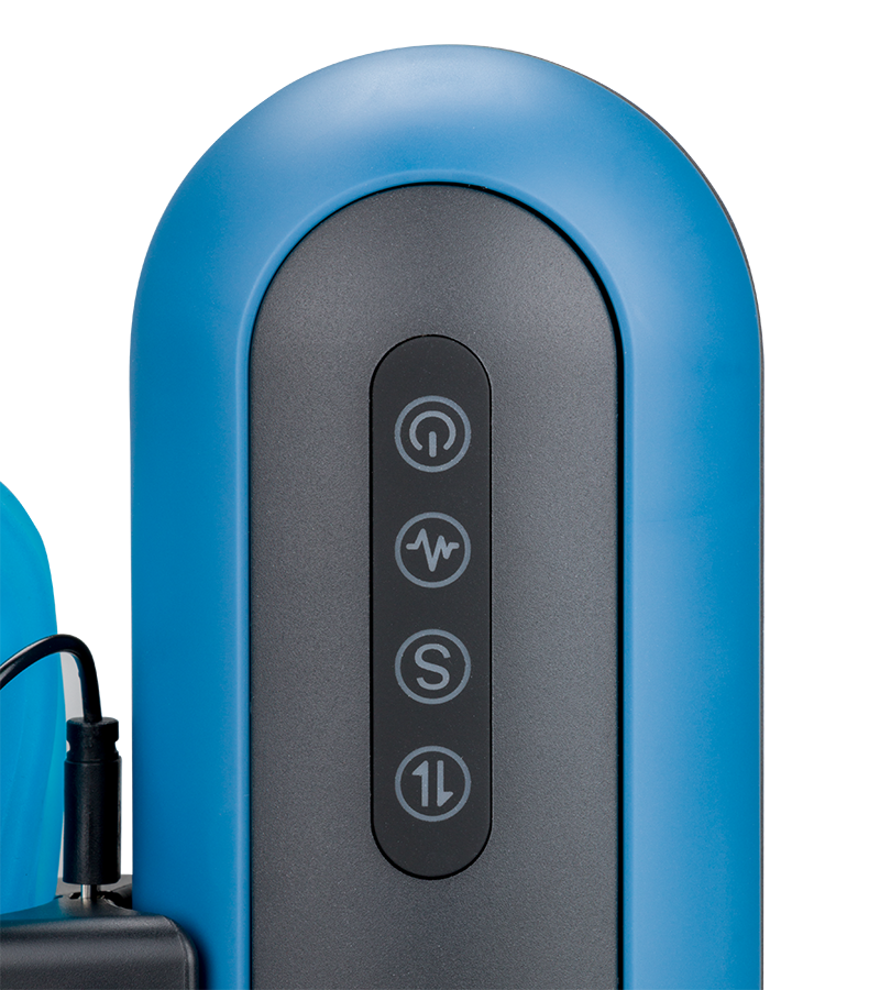 November thrusting and vibrating masturbator