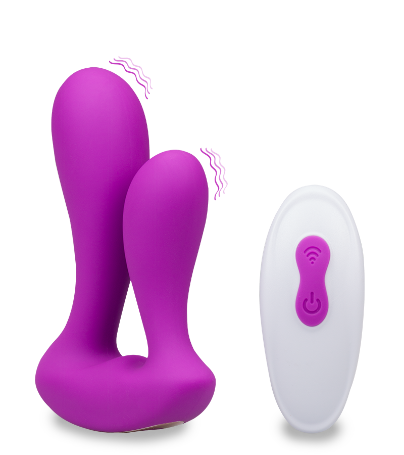 Number double penetration vibrator