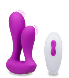 Number double penetration vibrator