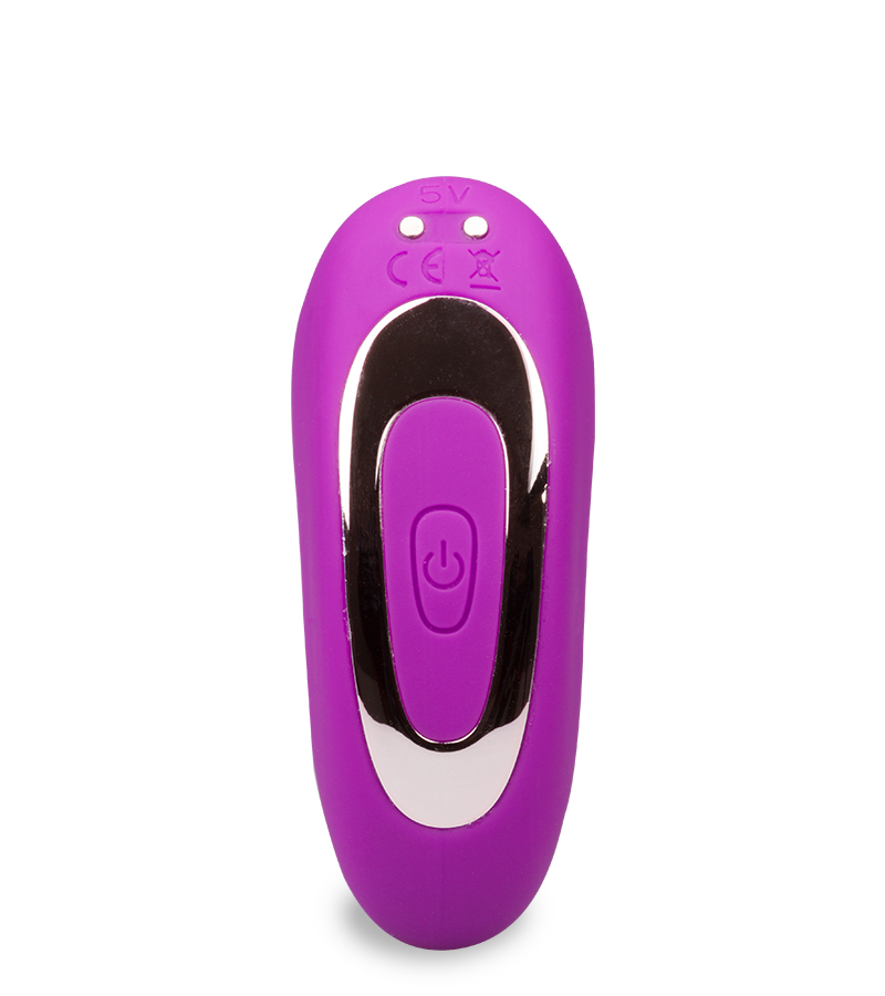 Number double penetration vibrator