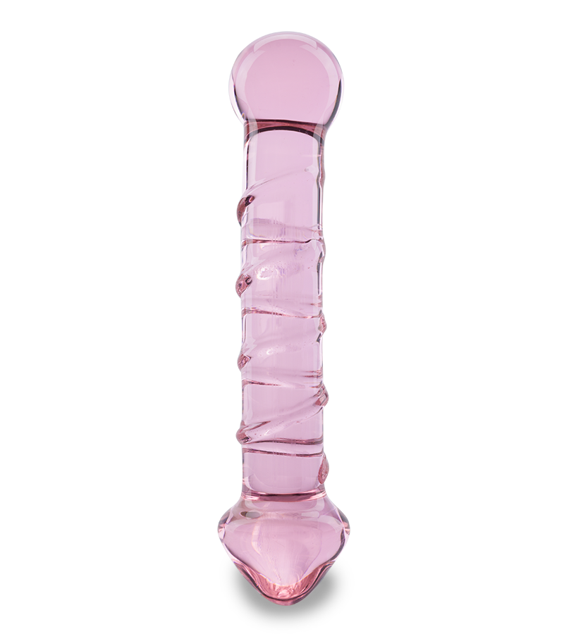 Nymph glass dildo
