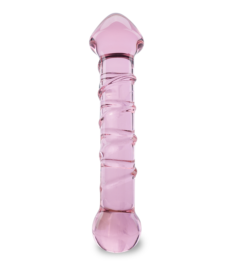 Nymph glass dildo