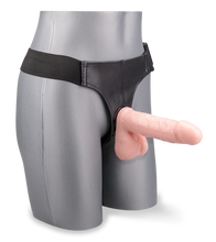 Load image into Gallery viewer, O-Ring large strap on dildo