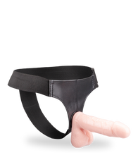 Load image into Gallery viewer, O-Ring large strap on dildo