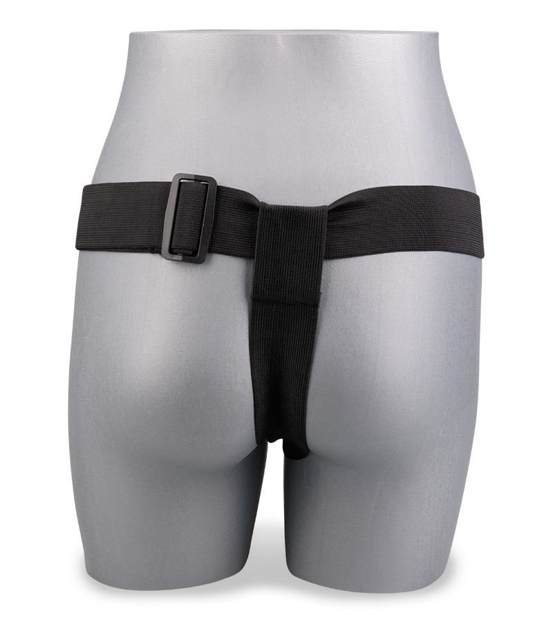 O-Ring large strap on dildo