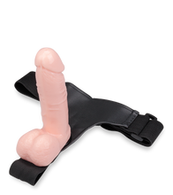 Load image into Gallery viewer, O-Ring large strap on dildo