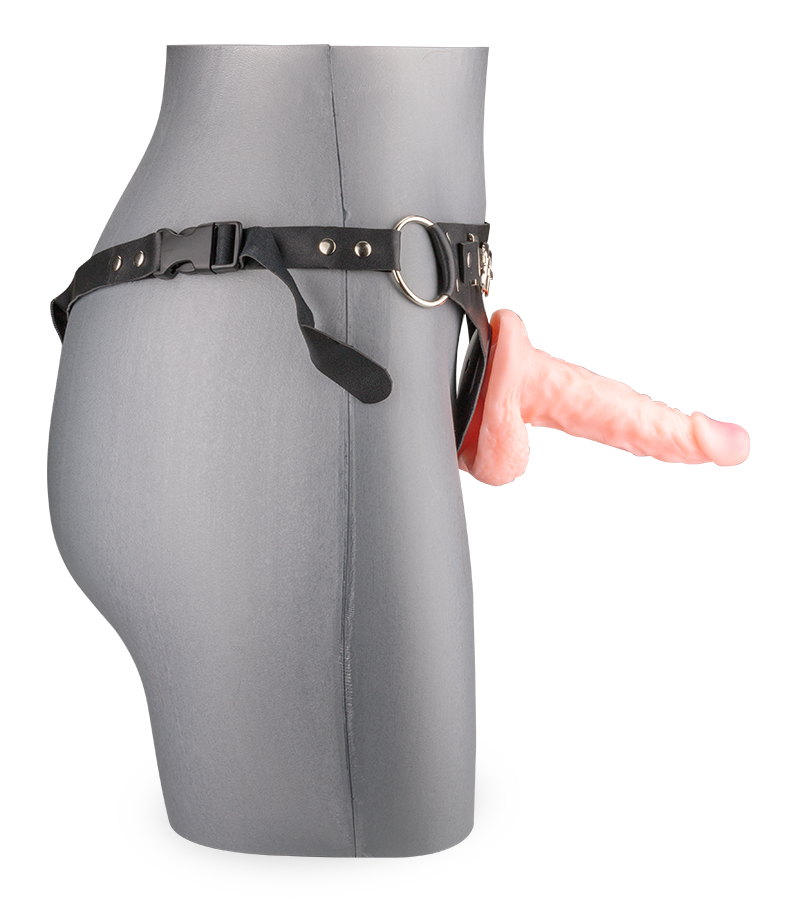 O-Ring strap on harness