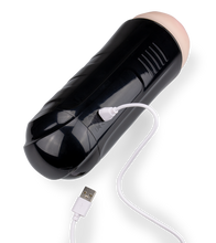 Load image into Gallery viewer, Obscurity sucking and vibrating masturbator