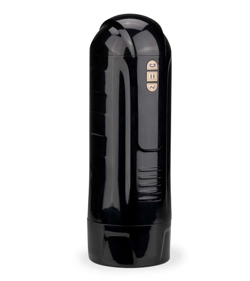 Obscurity sucking and vibrating masturbator