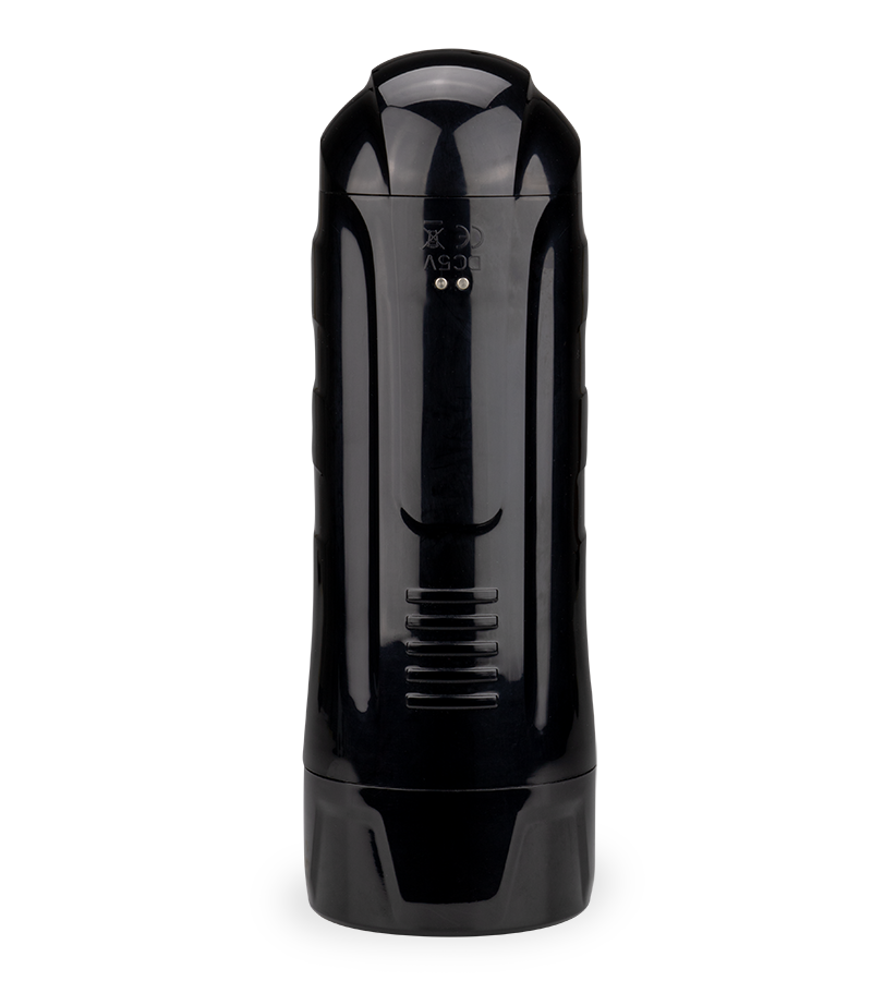 Obscurity sucking and vibrating masturbator