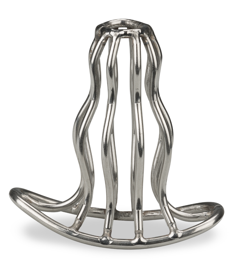 Observatory tunnel plug with bars