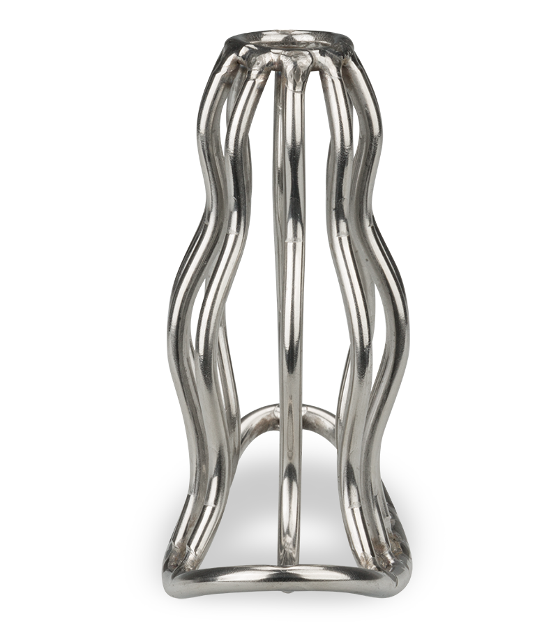 Observatory tunnel plug with bars