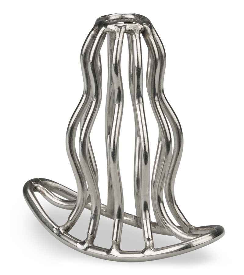 Observatory tunnel plug with bars