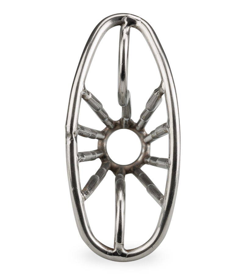 Observatory tunnel plug with bars