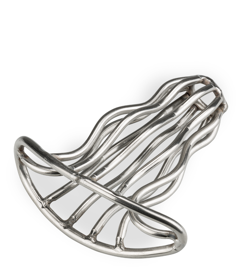 Observatory tunnel plug with bars