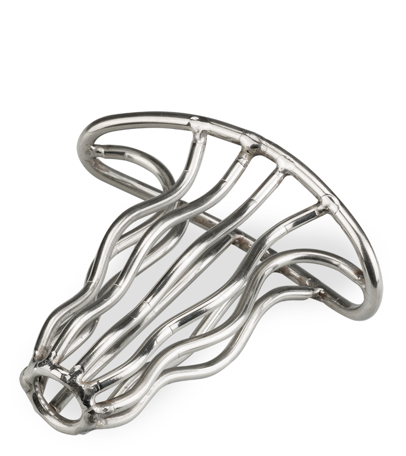 Observatory tunnel plug with bars