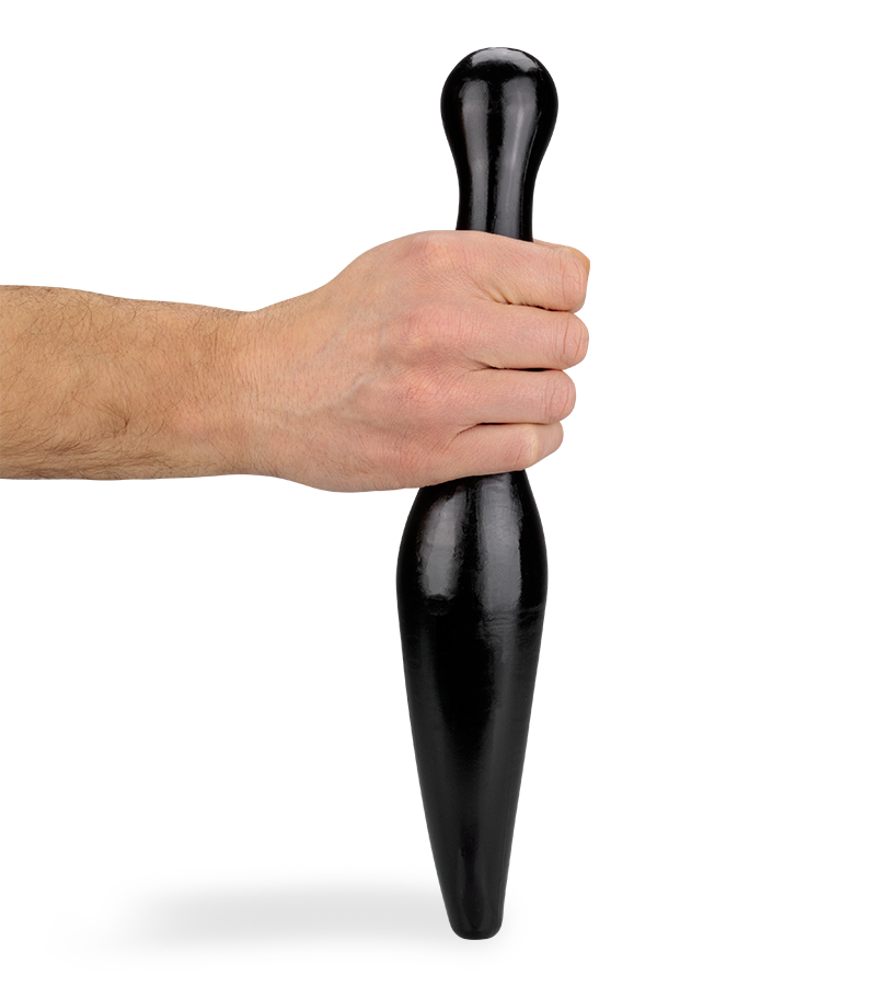 Obvious double butt plug