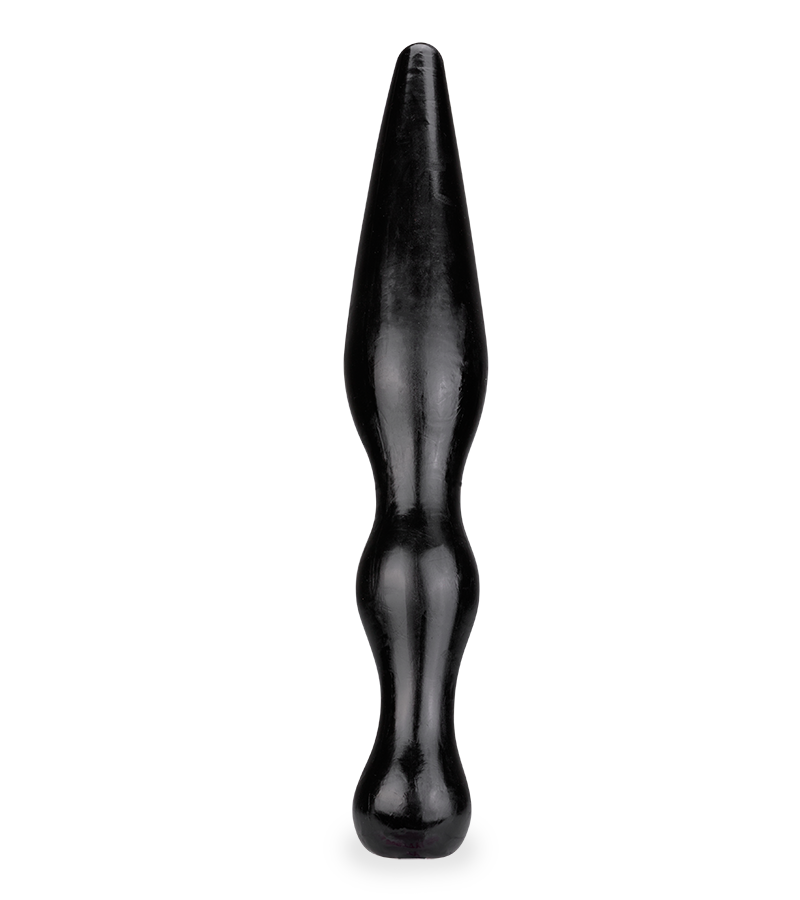 Obvious double butt plug