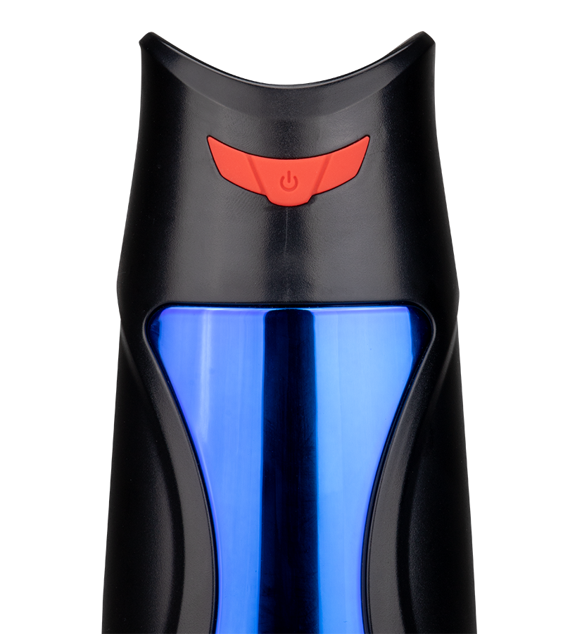 October vibrating masturbator with manual pressure