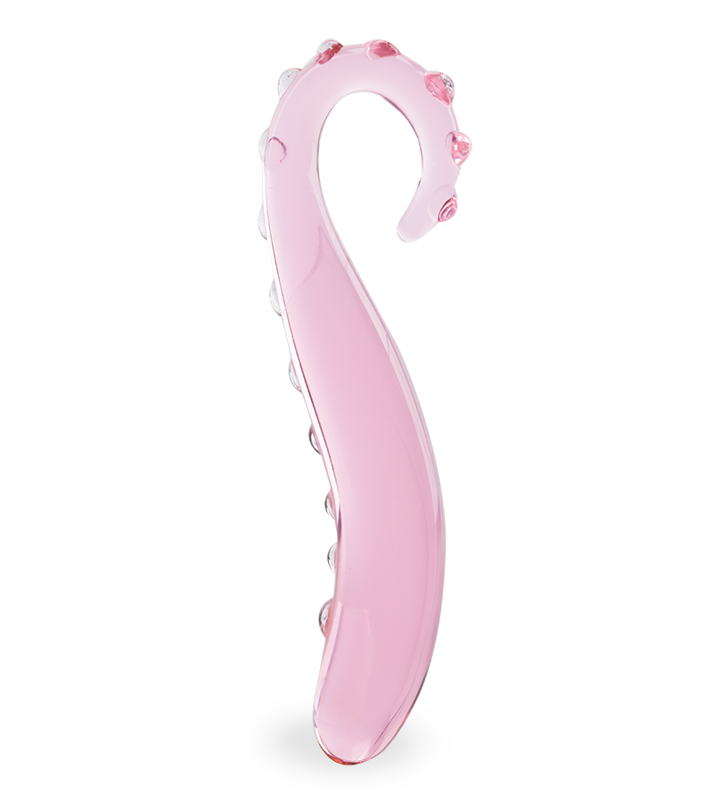 Octopus glass dildo