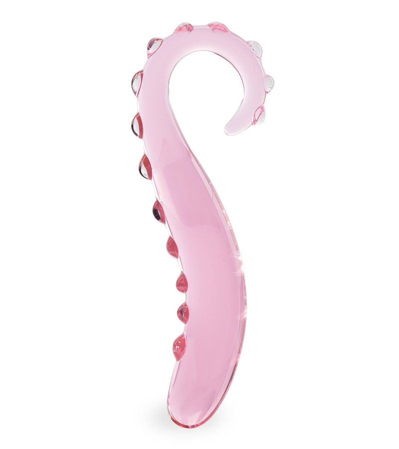 Octopus glass dildo