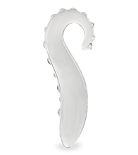 Load image into Gallery viewer, Octopus Kiss glass dildo