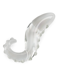 Load image into Gallery viewer, Octopus Kiss glass dildo