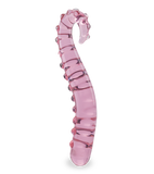 Octopus tentacle glass dildo