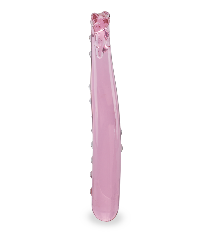Octopus tentacle glass dildo